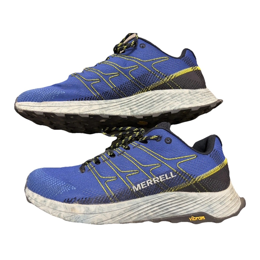 Merrell Moab Flight Shoes Mens 11.5 Carbon Fiber Comfortbase Grip TRail Running - Picture 3 of 8